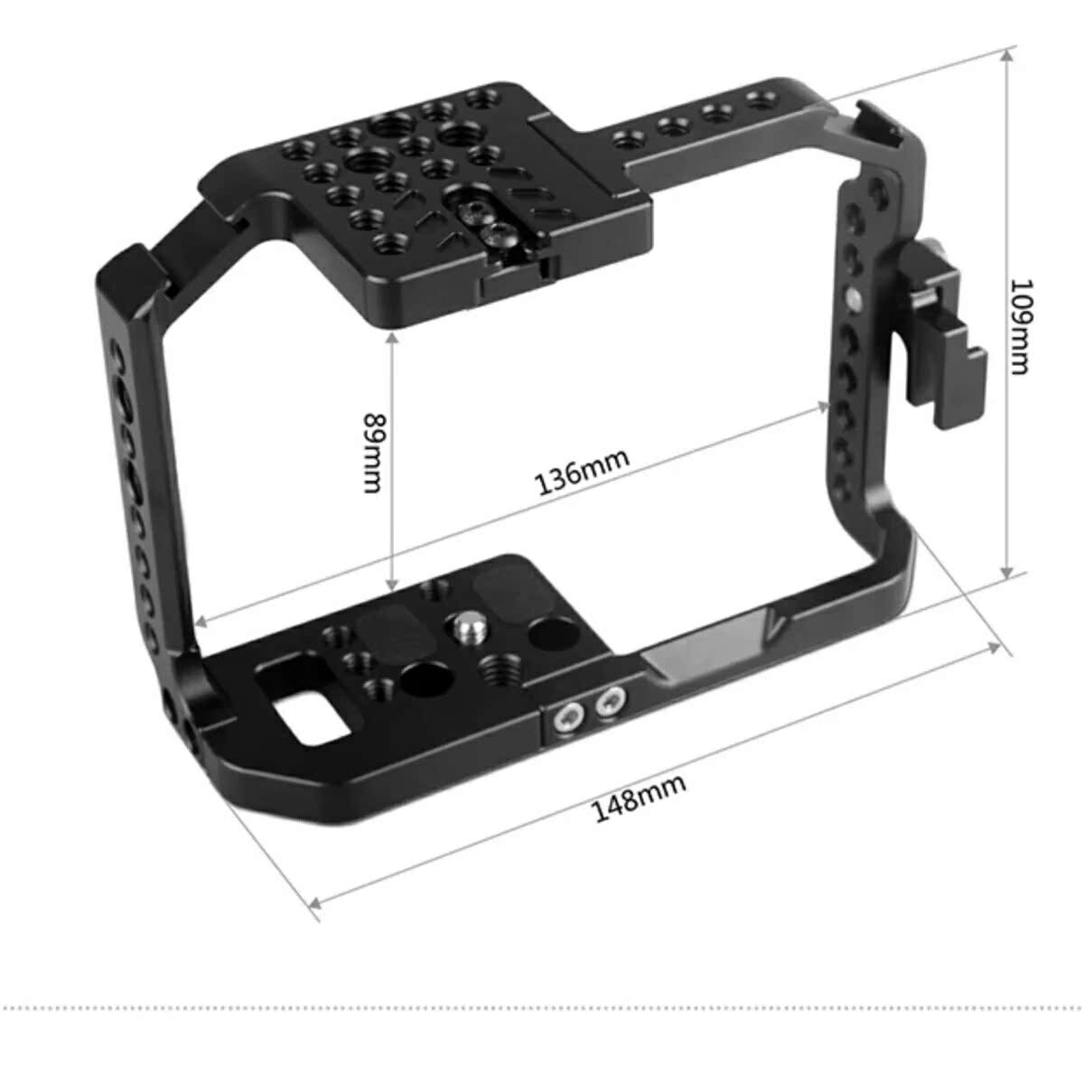 Smog SmallRig Máy ảnh DSLR Panasonic G7 máy ảnh thỏ lồng phụ kiện máy ảnh phụ kiện máy ảnh 1779