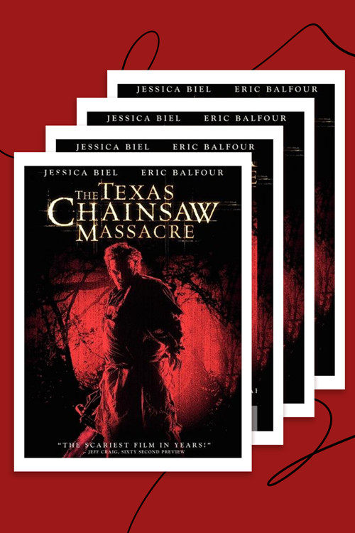 KB Texas Electric Saw Killer 2003 MY MOVIE POSTER