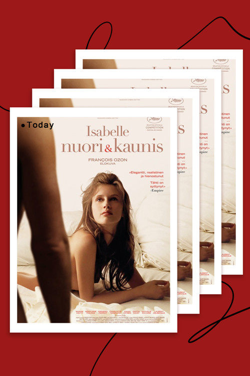 AQ Flowers Lunar Month Appearance XO Marion Wakot Film poster