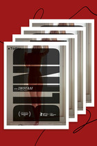 AQ blind to the XO movie poster