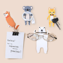 Post door rear hook sticker free from punching viscose home No-scratched wall Bathroom Key Clothes Kitchen Sticky Hook Powerful Load Bearing