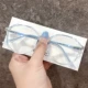 Прозрачный туман синий