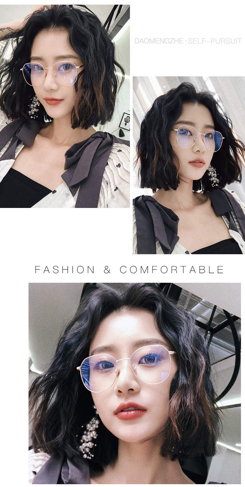 Montures de lunettes en Metal memoire - Ref 3139284 Image 11