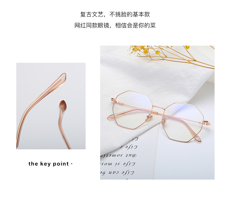 Montures de lunettes DAOMENGZHE en Alliage de nickel - Ref 3140367 Image 8