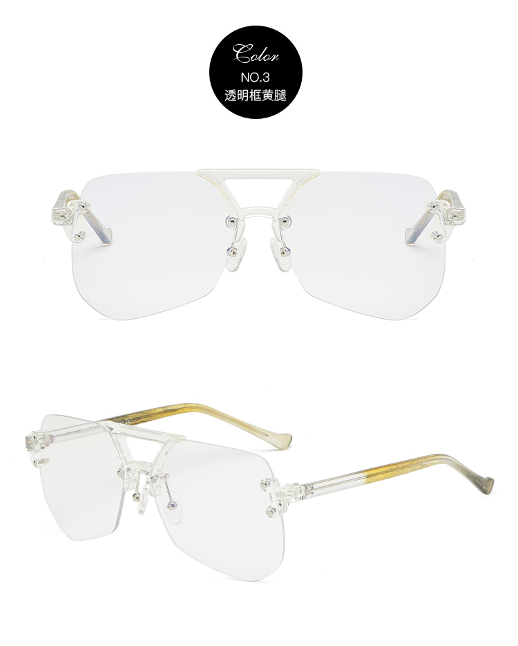 Montures de lunettes DAOMENGZHE en Tole - Ref 3141775 Image 22