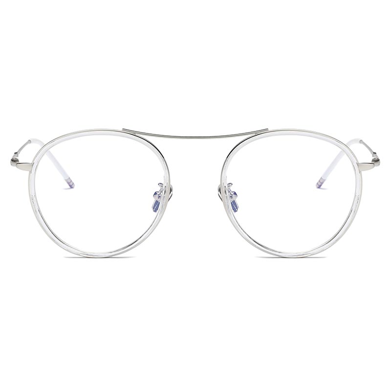 Montures de lunettes DAOMENGZHE en Tole - Ref 3140873 Image 5