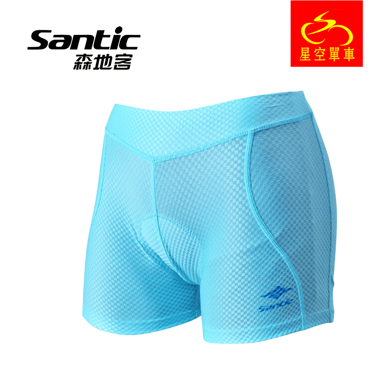Santic Sendi guest new spring and summer riding underwear bicycle equipment bicycle riding female S25164101B