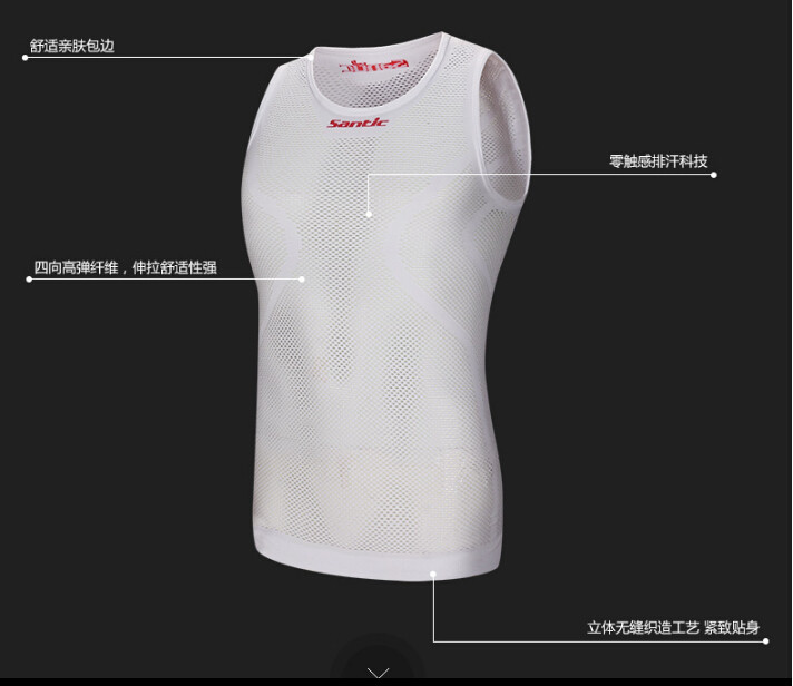 Tenue de cyclisme mixte SANTIC - Ref 2215114 Image 10