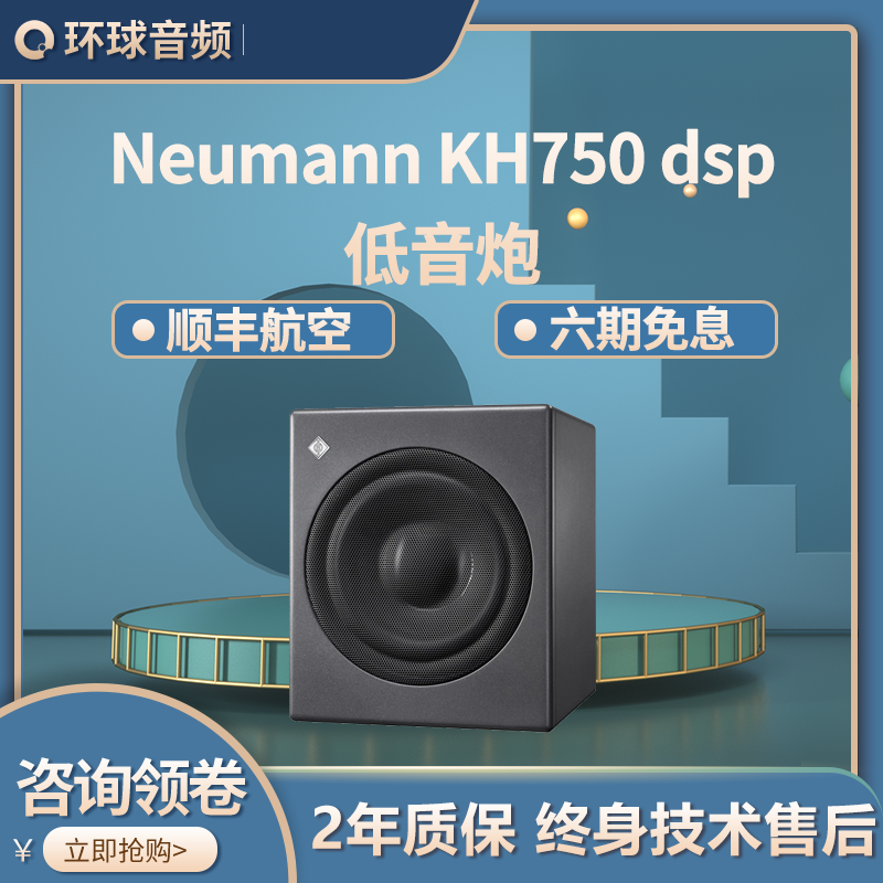 German Norsoman Neumann KH750 DSP active bass listening speaker subwoofer speaker 10 inches