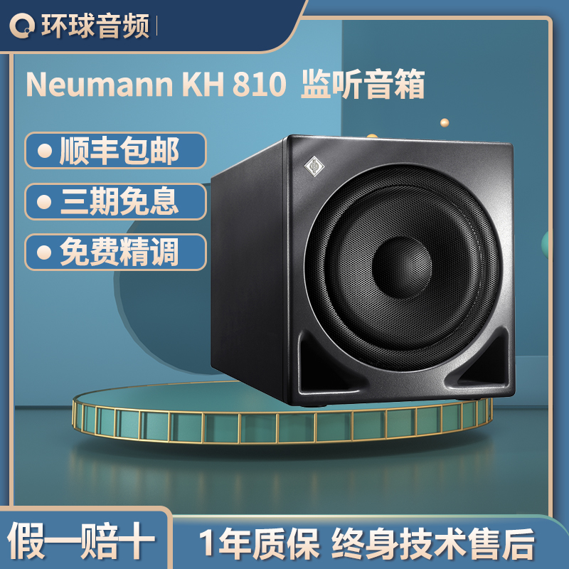 Original Neumann KH 810 KH810 KH-810 Active Monitor Spot