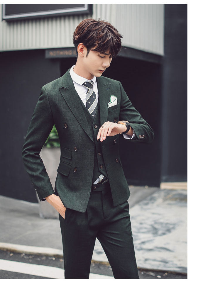 Costume homme en polyester pour automne - Ref 1551763 Image 34