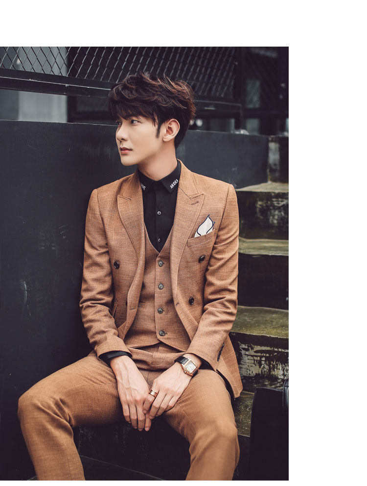 Costume homme en polyester pour automne - Ref 1551763 Image 12