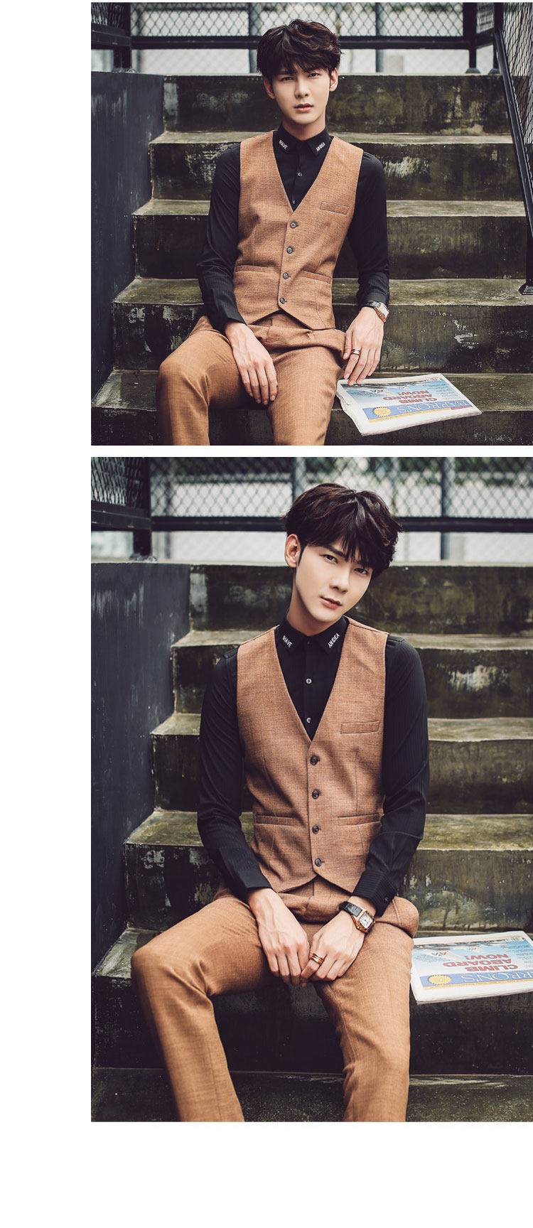 Costume homme en polyester pour automne - Ref 1551763 Image 19