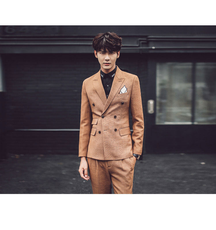 Costume homme en polyester pour automne - Ref 1551763 Image 10