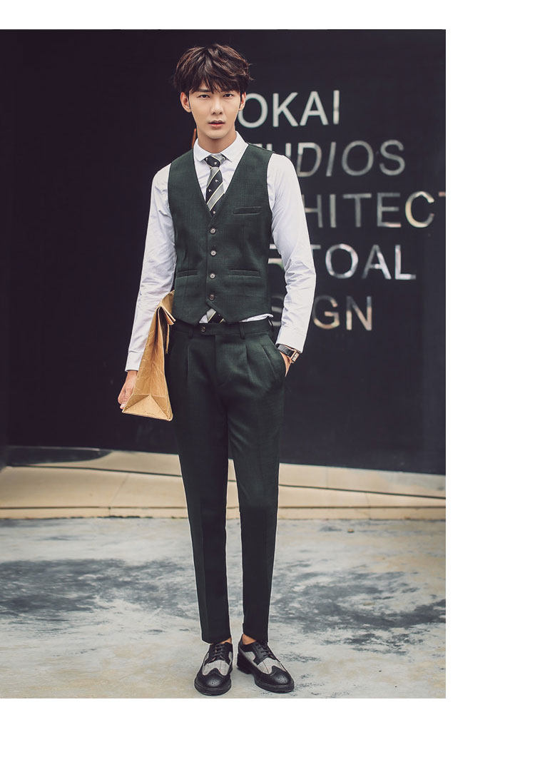 Costume homme en polyester pour automne - Ref 1551763 Image 43