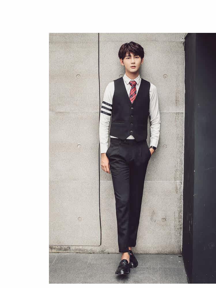 Costume homme en polyester pour automne - Ref 1551763 Image 31