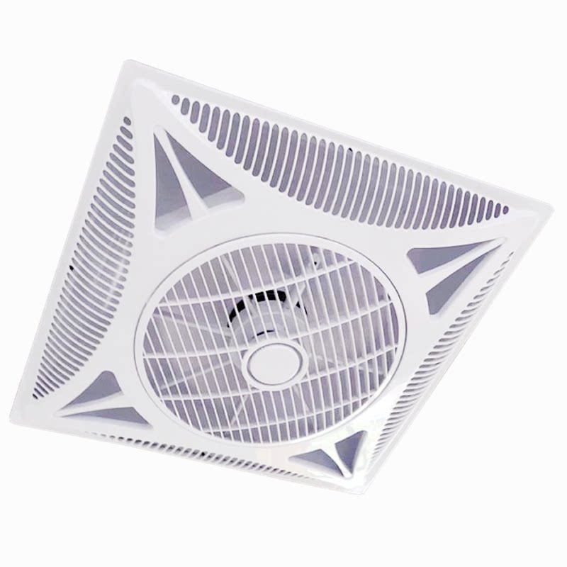 600*600mm集成吊頂風扇嵌入式 商用天花板吸頂電風扇帶遙控60X60