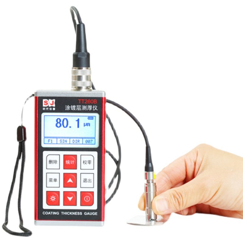 Times Canon TT260B coated thickness gauge Thickness Gauge Accessories Monitor Test Sheet Coating Thickness Gauge