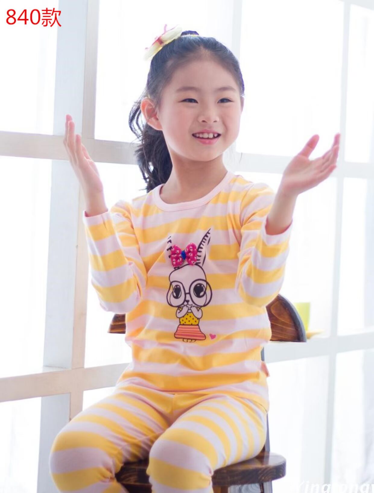 Bộ đồ lót nhiệt cho trẻ em của Tong Tong Shang Tuổi trẻ và mùa thu cotton quần áo mùa thu cho bé trai và bé gái áo giữ nhiệt bé trai