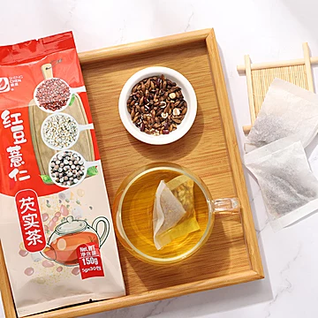 盛晨红豆薏米芡实茶花茶组合150g