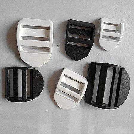 Thickened Mesh Buttoned bag Bag Boarding Bag accessories Trapezoidal Buckle Ladder Buttoned Bag Strap Adjustment of the Zione