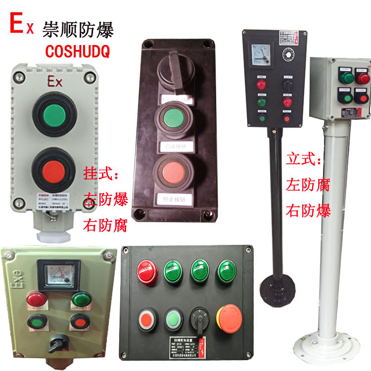 LBZ explosion-proof operating column FZC waterproof and anti-corrosive anti-corrosive tri-proof box BZC operating box terminal box control