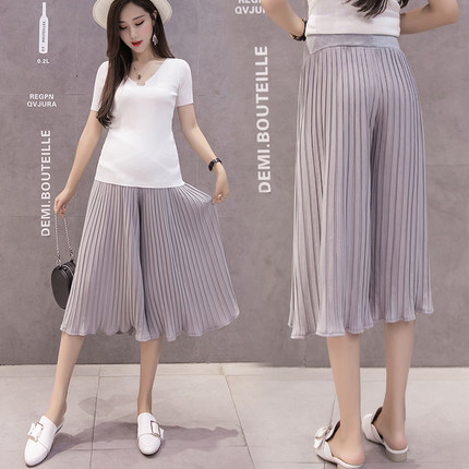 孕妇裤子夏季薄款2018新款外穿七分孕妇短裤