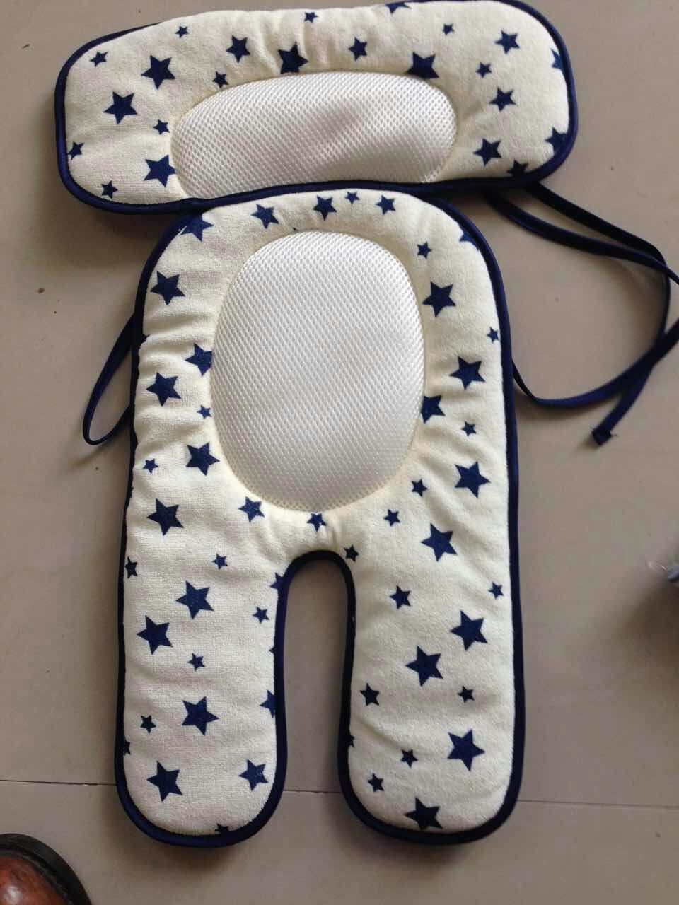 (New Store Special) Export Original Single Pentagram Stroller Chair Pad Dining Chair Pad Universal