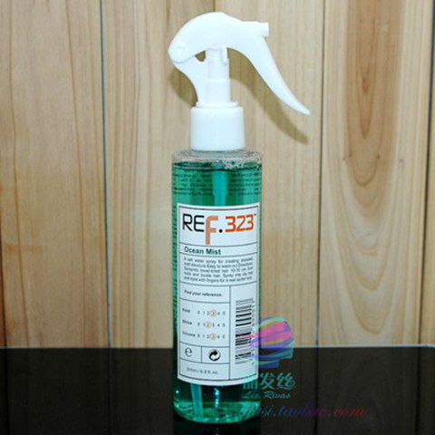 Ocean sea salt water fluffy liquid spray hair styling fluffy water bangs fluffy hair root oil head base styling