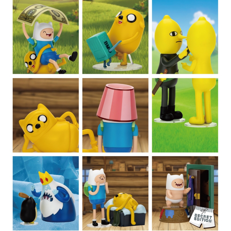 Beast Kingdom Finn Jake Lemon Duke Adventure Time Blind Box Adventure Time Figure Ornament Gift Beast Kingdom Finn Jake Lemon Duke Adventure Time Blind Box Adventure Time Figure Ornament Gift