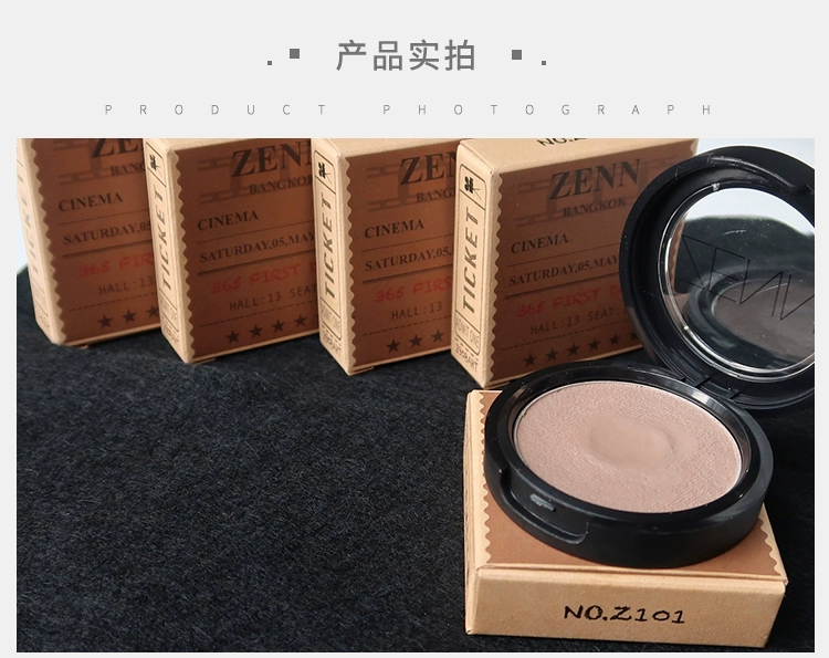 Thái zenn sửa chữa kem nghiền khoai tây mũi bóng bột sửa chữa bóng bột mặt nâng ba chiều tự nhiên nhỏ v mặt