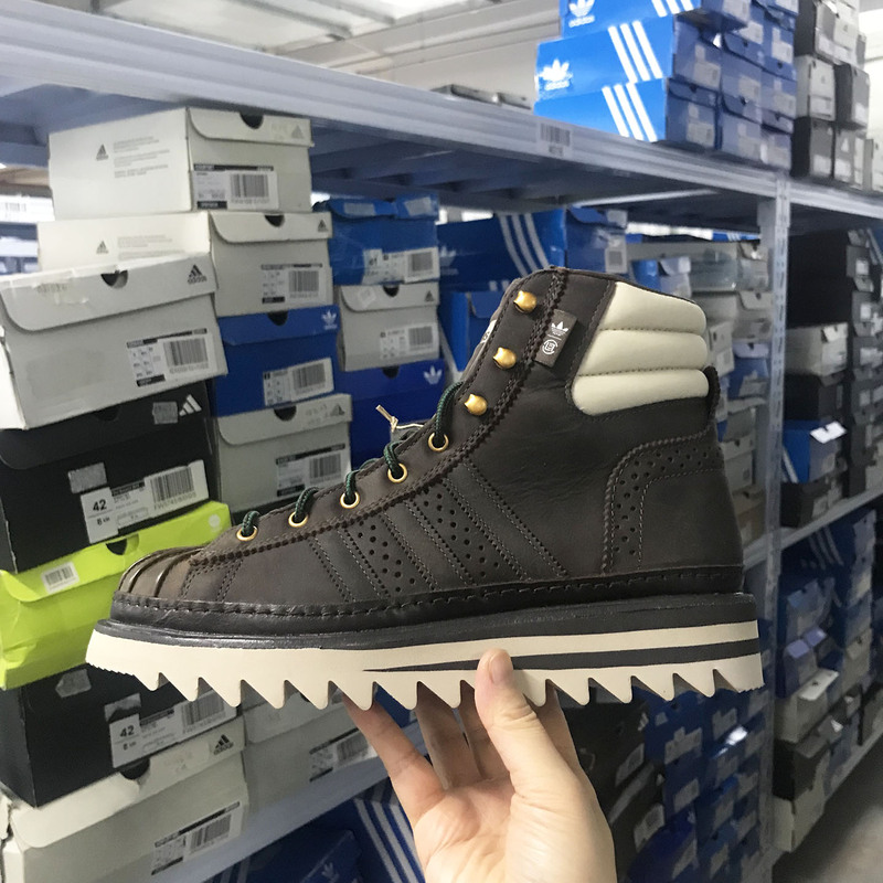 Adidas Trefoil Clot Pro Model Unisex High-Top Sneakers Jq1260 1263
