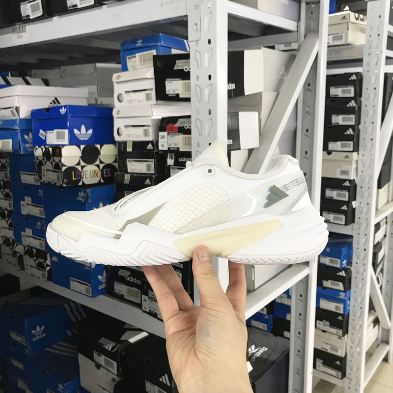 Xiaoqi Adidas Asmc Barricade Men's and Women's Mesh Breathable and Wear-Resistant Tennis Sneakers Jq5106 Xiaoqi Adidas Asmc Barricade Men's and Women's Mesh Breathable and Wear-Resistant Tennis Sneakers Jq5106