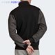 Xiaoqi AdidasSTRUNTT ຜູ້ຊາຍຄົນອັບເດດ: Spliced ​​​​Stand Collar Sports Casual Jacket FS4644