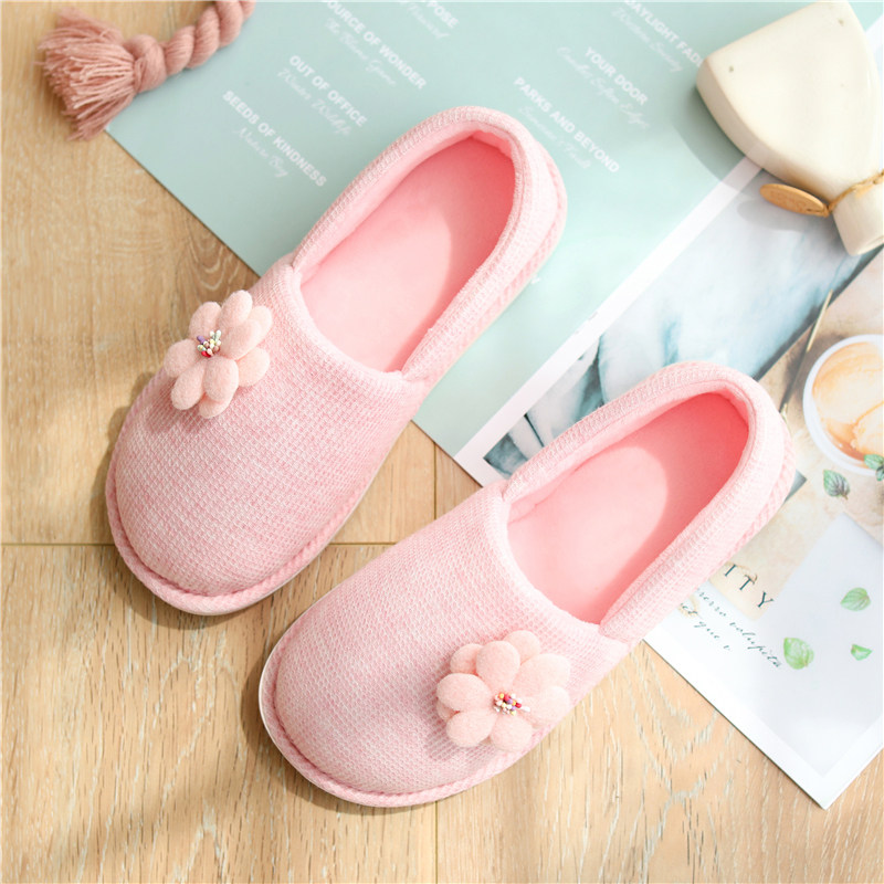 Confinement spring and autumn bag with October soft bottom postpartum slippers women's winter thick bottom indoor non-slip warm pregnant women's shoes