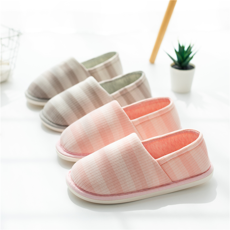 Moon Shoes Spring Autumn Season Bag Heel Thickening Bottom Large Size Pregnant Woman Shoes Breathable Non-slip Soft Bottom Room Warm Postnatal Slippers