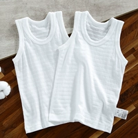 Бамбуковый хлопковый ультратонкий жилет для мальчиков