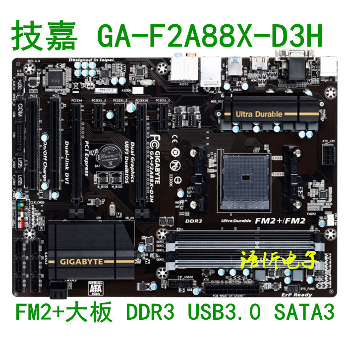 Gigabyte G1.Sniper A88X Ga-F2A88Xm-Ds2/Hd3/F2A88X-D3Hp Motherboard Fm2+