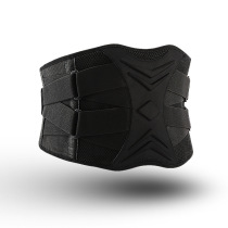JK new male and female professional sports support waist protection equipment fitness basketball Velcro breathable belt protection