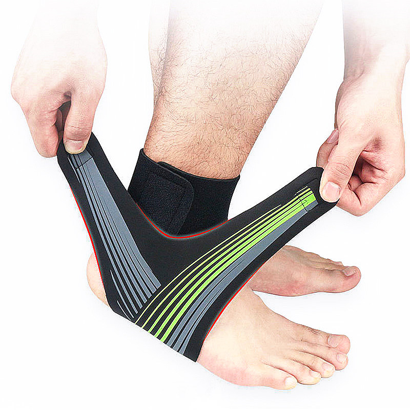 BACK professional sports ankle guard ankle ankle sprain basketball fitness running foot guard to protect Achilles tendon