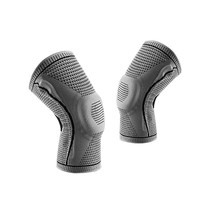 JK professional outdoor sports silicone Spring Breathable elastic pressure knee pad running basketball fitness knee cap ligament