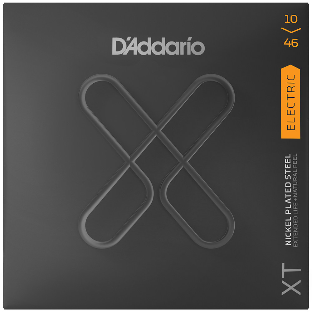 DAddario Daddario XT coating series XTE0942 XTE1046 electric guitar strings