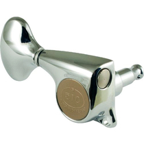 Deep Instrument ALLPARTS Gotoh 510 Classic 3X3 Chrome Plated Guitar String Knob