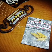 Deep Musical Instrument Allparts Vintage American Oil-soaked Bovine Antique Folk Guitar Solid String Cone