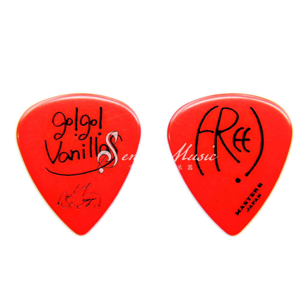 Deep Instruments Nissan Master8 Japan go go vanillas Signature Guitar Picks