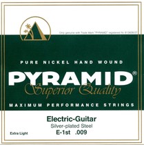 Deep musical instrument Pyramid Performance German hand - made pure nickel electric guitar strings 10-46