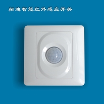 Tuodi factory clearance promotion TDL-2100AJ corridor balcony lamp 220V infrared human body sensor switch