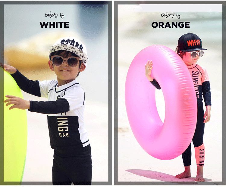 Áo tắm cho trẻ em trai Chia tay áo dài Quần chống nắng Big Boy Nhanh chóng lặn phù hợp với học sinh Baby Spa Đồ bơi - Bộ đồ bơi của Kid bikini bé gái