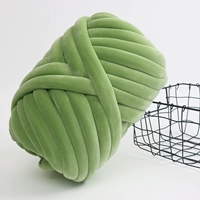 Бархатный поверхностный-авокадо зеленый