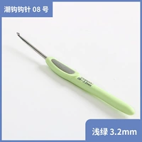 Прилив крюк 8#иглы крюка (3,2 мм)